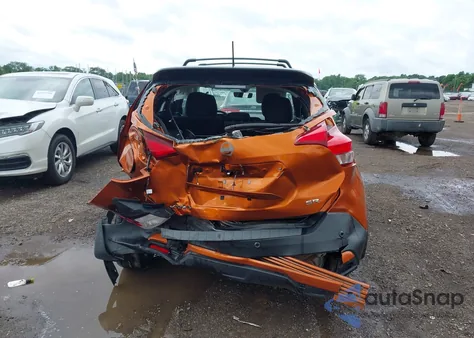 2020 Nissan Kicks Sr from USA, damaged, VIN 3N1CP5DV2LL515149